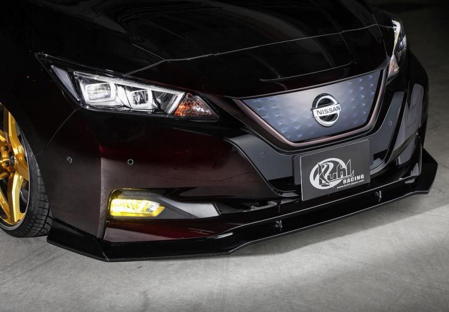 Детали экстерьера Nissan Leaf by Kuhl Racing 2019 года  (фото 8 из 8)